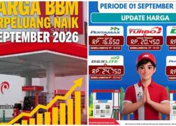 BBM Naiknya Nggak Kira-kira, Turunnya Hanya Secuil!