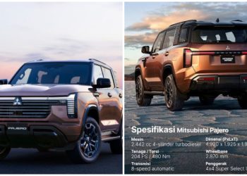 Pajero Tanpa Sport Mulai Mengaspal Lebih Dulu dari Fortuner Hybrid!