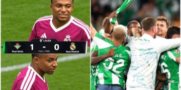 Magis Mou Runtuh di Pekan Keempat, Real Madrid Keok 0-1 Di Kandang Real Betis