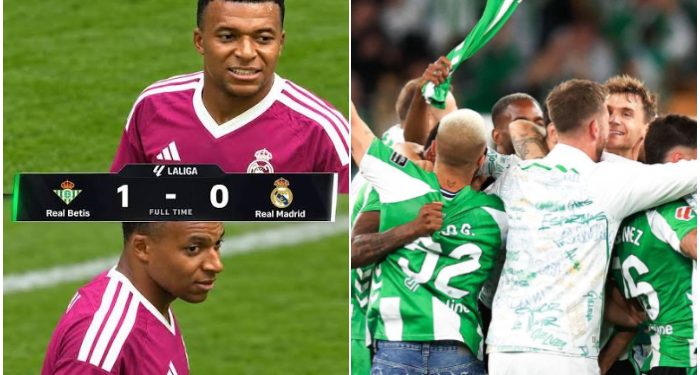 Magis Mou Runtuh di Pekan Keempat, Real Madrid Keok 0-1 Di Kandang Real Betis