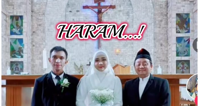 MUI Tetap Tegaskan Perkawinan Beda Agama Haram, Ini Alasannya!