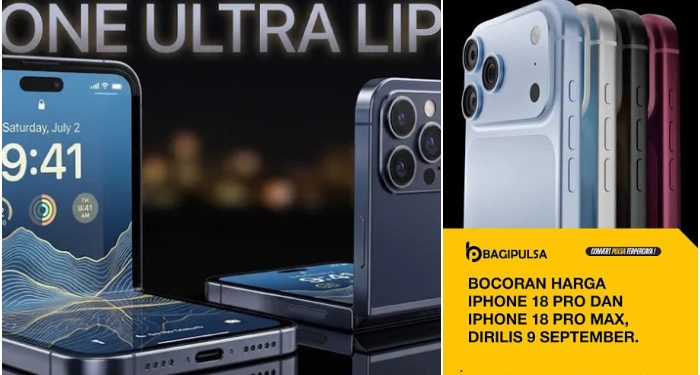 iPhone Keluarkan 3 Ponsel Premiumnya, iPhone Ultra Menarik Perhatian, Tapi Harganya?