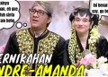 Akhirnya Andre Taulany dan Amanda Rigby Siap naik Pelaminan, Amanda Mualaf?