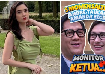 Profil Amanda Rigby: Selalu Bilang Sahabat, Tapi Kini Siap Jadi Nyonyah Andre Taulany?