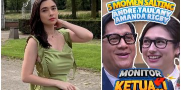 Profil Amanda Rigby: Selalu Bilang Sahabat, Tapi Kini Siap Jadi Nyonyah Andre Taulany?