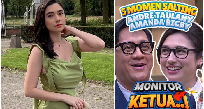 Profil Amanda Rigby: Selalu Bilang Sahabat, Tapi Kini Siap Jadi Nyonyah Andre Taulany?