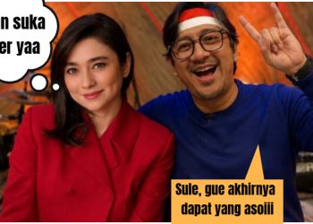 Sebelum Dinikahi Andre Taulany, Amanda Rigby Sebut Suka Laki Humoris dan Nggak Suka Pamer!