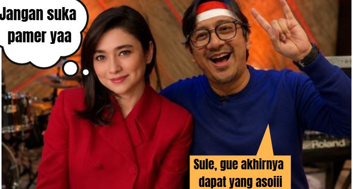 Sebelum Dinikahi Andre Taulany, Amanda Rigby Sebut Suka Laki Humoris dan Nggak Suka Pamer!