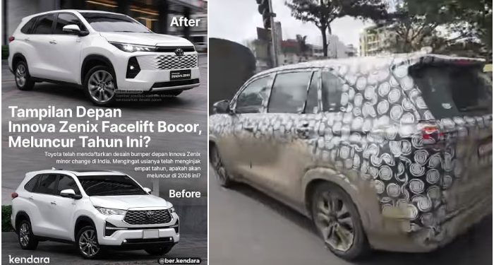 Setelah 4 Tahun Zenix Akhirnya di Facelift, Bagaimana Perubahannya?