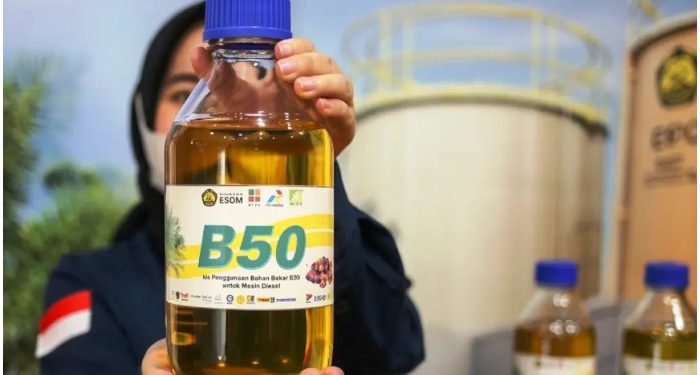 BBM B50 Besok Mulai Terdistribusi ke SPBU, Apakah Aman Bagi Mesin Diesel?
