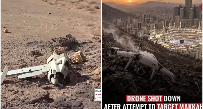 Houthi Bantah Targetkan Kota Suci Mekkah, Arab Saudi Tetap Nuding!
