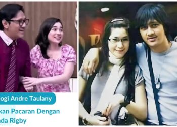 Andre Taulany Akui Memilih Amanda Rigby Karena Ini! Netizen Sebut Calon Istrinya Mirip Erin Saat Muda?