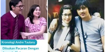 Andre Taulany Akui Memilih Amanda Rigby Karena Ini! Netizen Sebut Calon Istrinya Mirip Erin Saat Muda?