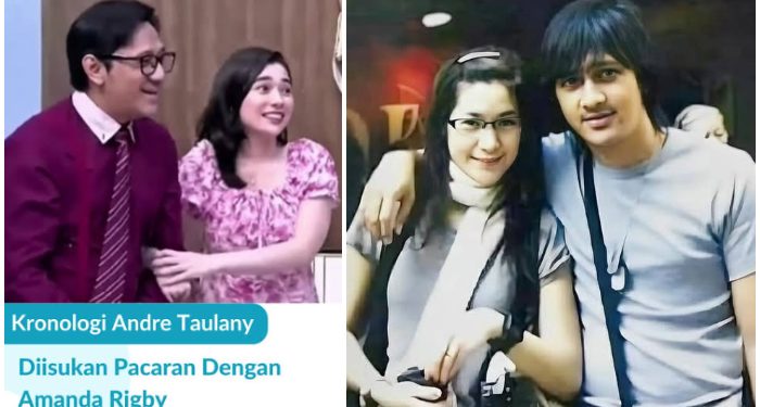 Andre Taulany Akui Memilih Amanda Rigby Karena Ini! Netizen Sebut Calon Istrinya Mirip Erin Saat Muda?