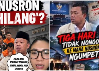 Anak Buahnya Diciduk, Menteri ATR/Kepala BPN Nusron Wahid Ngumpet Hingga Kini?