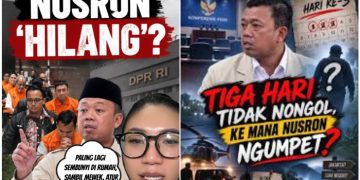 Anak Buahnya Diciduk, Menteri ATR/Kepala BPN Nusron Wahid Ngumpet Hingga Kini?