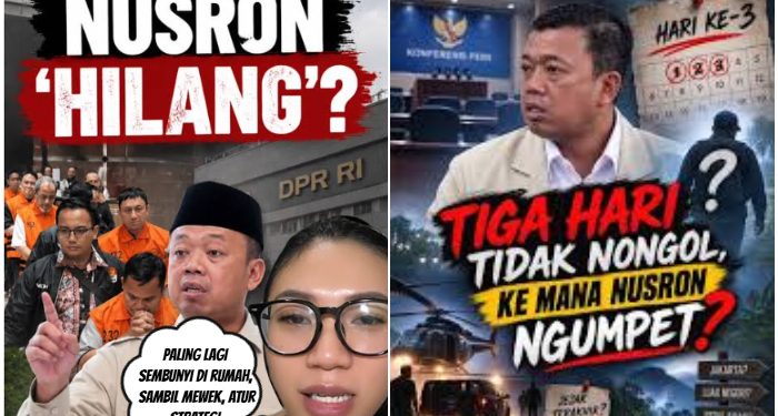 Anak Buahnya Diciduk, Menteri ATR/Kepala BPN Nusron Wahid Ngumpet Hingga Kini?