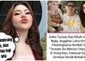 Mau Nikahi Amanda Rigby, Dugaan Andre Taulany Selingkui Marak di Medsos!
