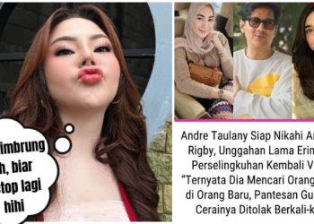 Mau Nikahi Amanda Rigby, Dugaan Andre Taulany Selingkui Marak di Medsos!