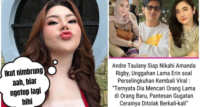Mau Nikahi Amanda Rigby, Dugaan Andre Taulany Selingkui Marak di Medsos!