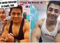 Pamer Otot dan Punya ART 30 Orang, Gelar Ustaz yang di Sandang Riza Muhammad Dipertanyakan?