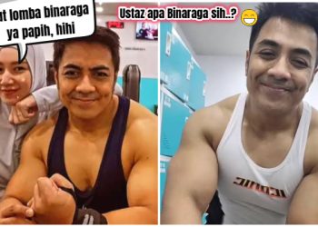 Pamer Otot dan Punya ART 30 Orang, Gelar Ustaz yang di Sandang Riza Muhammad Dipertanyakan?
