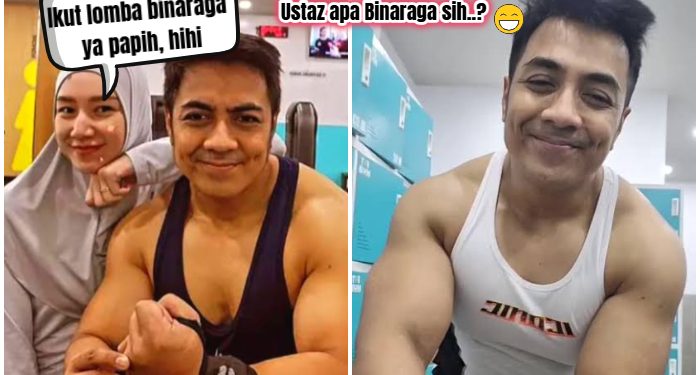 Pamer Otot dan Punya ART 30 Orang, Gelar Ustaz yang di Sandang Riza Muhammad Dipertanyakan?