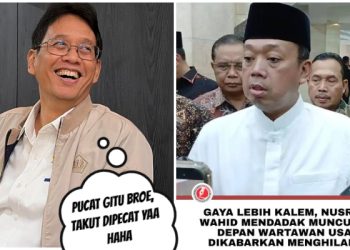 Muncul Lagi, Dengan Pedenya Nusron Wahid Ngomong Gini ke Publik!