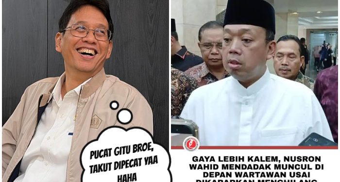 Muncul Lagi, Dengan Pedenya Nusron Wahid Ngomong Gini ke Publik!