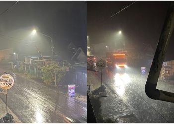 Malam Minggu Ini Tanta dan Tanjung Sekitarnya Di Guyur Hujan Lebat