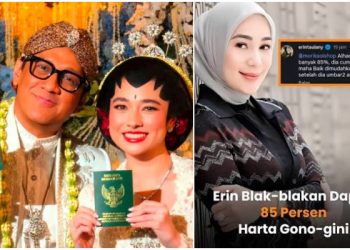 Erin Buka-bukaan Andre Taulany Hanya Dapat 15%, Disebut dari ‘Nol’ Bina RT Dengan Amanda Rigby