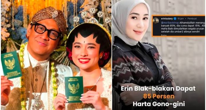 Erin Buka-bukaan Andre Taulany Hanya Dapat 15%, Disebut dari ‘Nol’ Bina RT Dengan Amanda Rigby