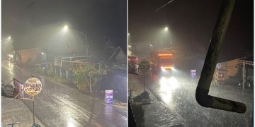 Malam Minggu Ini Tanta dan Tanjung Sekitarnya Di Guyur Hujan Lebat