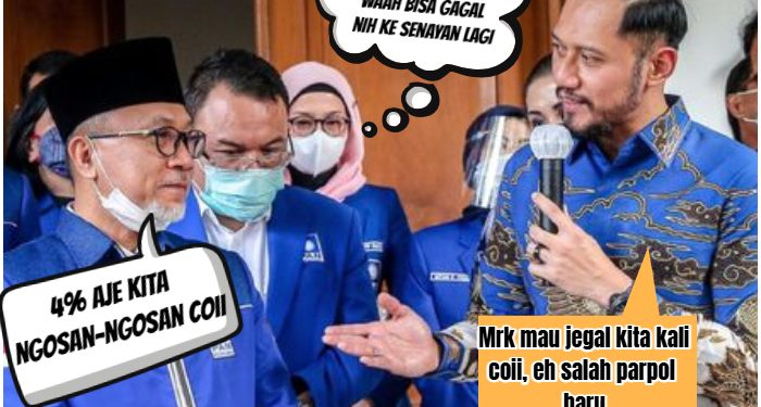 Semua Parpol Sepakat Ambang Batas Parlemen 5%, Parpol Baru Sulit Masuk Senayan!