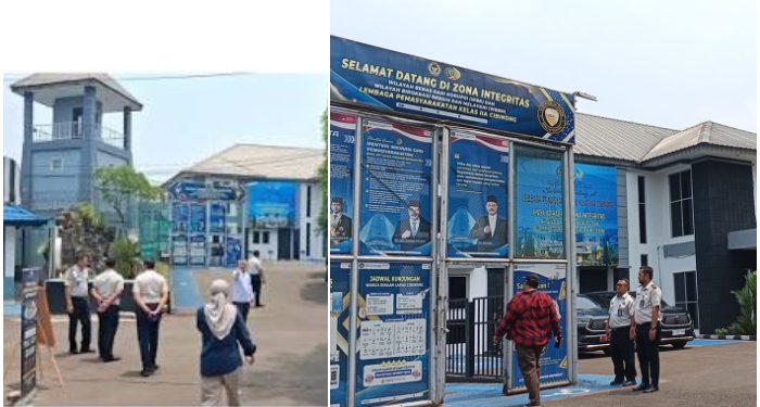 Bangunan Mewah di Lapas Cibinong Tak di Anggarkan, Duitnya Diduga Dari Para Napi!