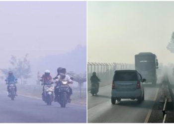 Kalsel dan Kalteng Membara, Suhu Hampir 39 Derajat Celcius