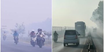 Kalsel dan Kalteng Membara, Suhu Hampir 39 Derajat Celcius