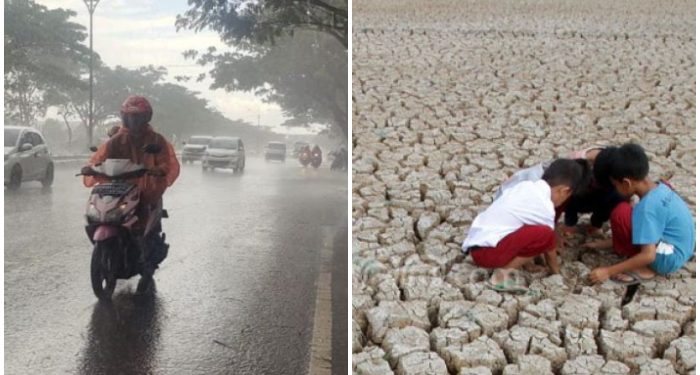 Hari Ini Beberapa Daerah Hujan, Di Kalimantan Hanya Kalsel yang Tidak!