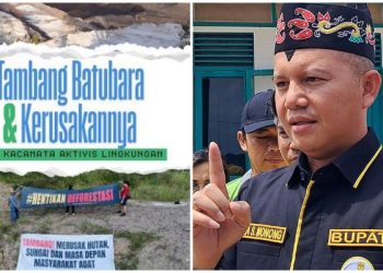 Hasil Bumi di Keruk, Duitnya 100% Diambil Pusat, Kerusakan Dirasakan Warga, Bupati Gunung Mas Ngamuk!