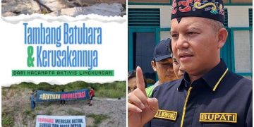 Hasil Bumi di Keruk, Duitnya 100% Diambil Pusat, Kerusakan Dirasakan Warga, Bupati Gunung Mas Ngamuk!