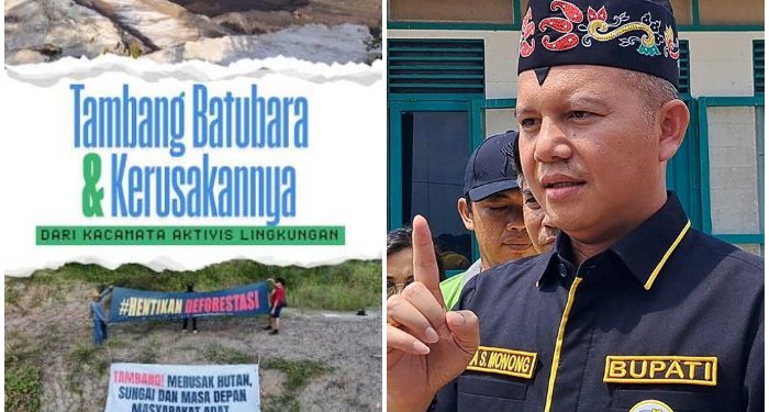 Hasil Bumi di Keruk, Duitnya 100% Diambil Pusat, Kerusakan Dirasakan Warga, Bupati Gunung Mas Ngamuk!