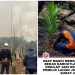 Asap Masih Ngepul, Sudah di Tanami Sawit, Prabowo Instruksikan Sita dan Tangkap Pemilik Lahannya