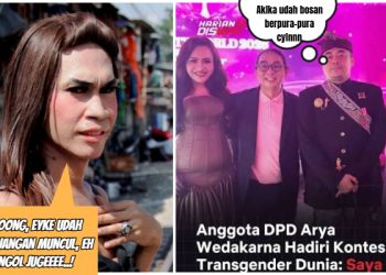 Hadir di Acara “W4dam” dan Bawa Pengawal TNI Aktif, Senator Arya Wedakarna Dicurigai Pro LGBT!