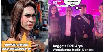Hadir di Acara “W4dam” dan Bawa Pengawal TNI Aktif, Senator Arya Wedakarna Dicurigai Pro LGBT!