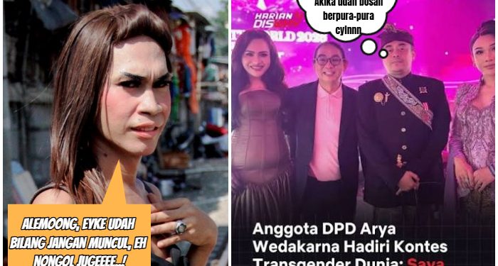 Hadir di Acara “W4dam” dan Bawa Pengawal TNI Aktif, Senator Arya Wedakarna Dicurigai Pro LGBT!