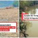 Sungai-sungai Di Kalimantan Surut Ekstrem Bahkan Kering, Sungai Tabalong Bahkan Hanya Selutut!