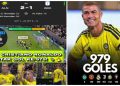 Tak Masuk Ballon d’Or, Cristiano Ronaldo Kembali Gacor, Cetak Gol ke 979, 21 Gol Menuju 1.000!