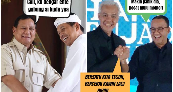 Kebijakan Tak Populer dan Korupsi Merajalela Hasil Survey Prabowo Anjlok Parah!