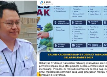 Pilkades Serentak Digelar Juli-Agustus 2027 di Tabalong, Pakai E-Vot!