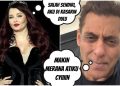 Disebut Cinta Sejati Salman Khan, Penampilan Aishwarya Rai Makin Wow!